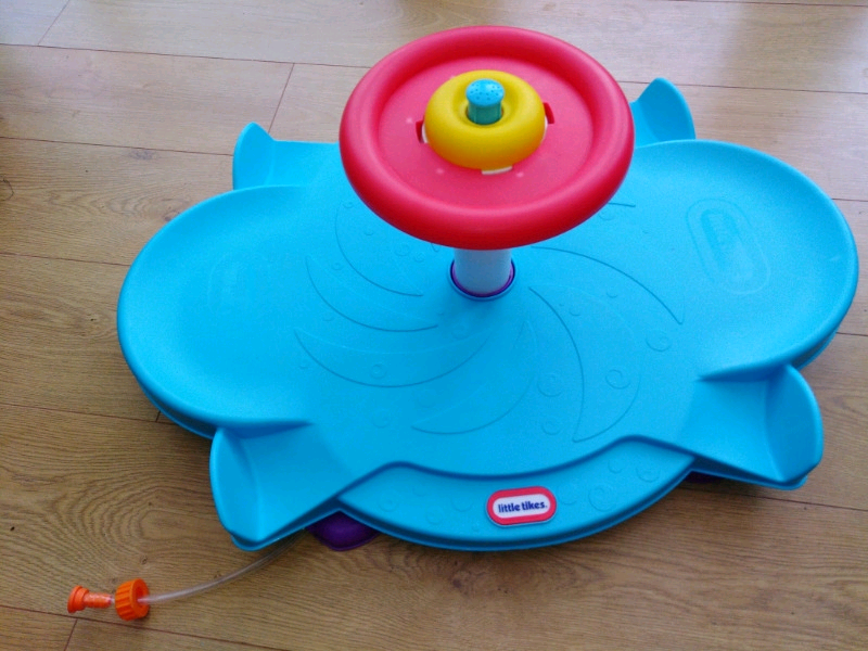 little tikes dual spinner